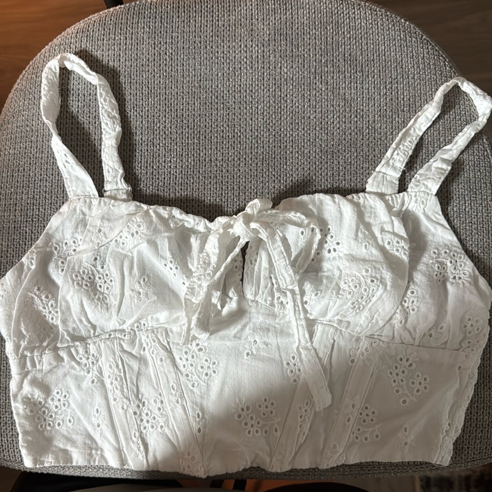 Cropped Tank top. Size: M